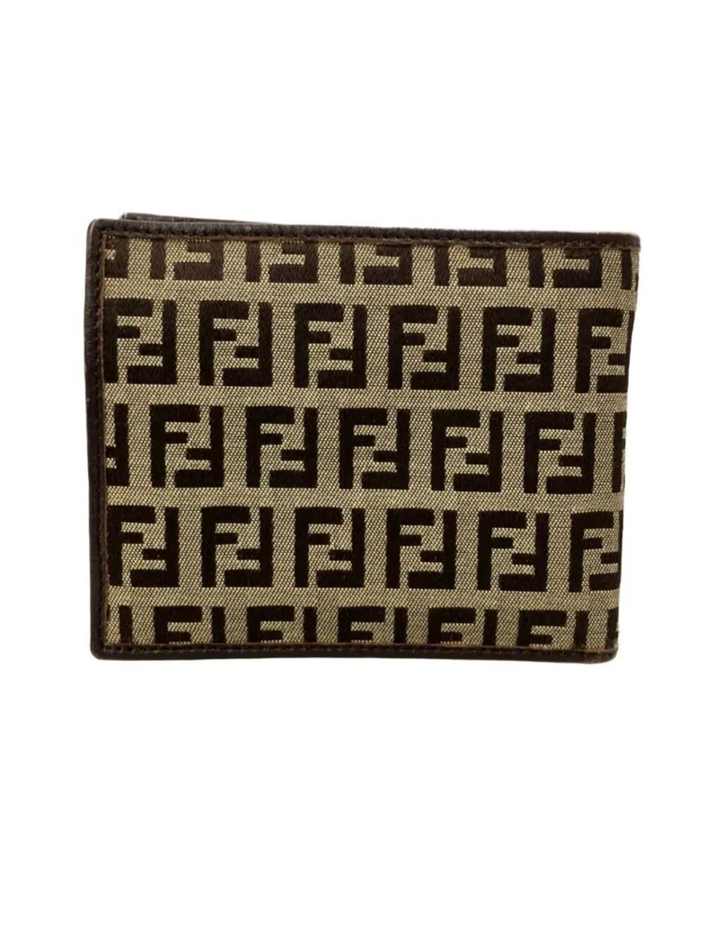 Fendi Bifold Wallet Zucca